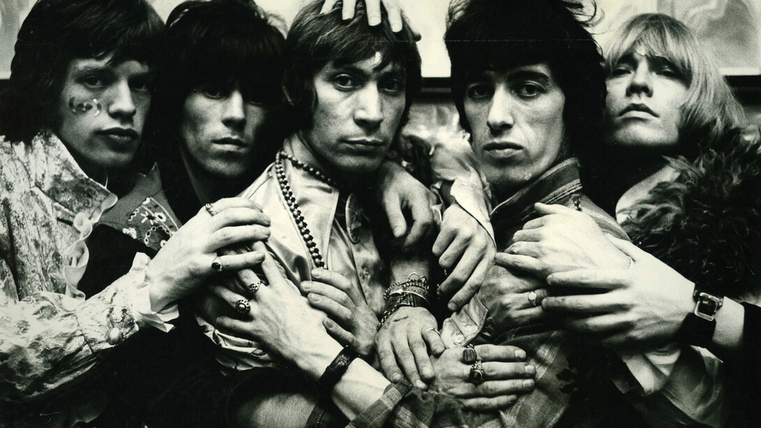 The Rolling Stones, 1967, courtesy of Proud Galleries © Michael Cooper
