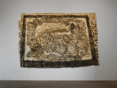 Simone Pellegrini, L’ordo degli incomparabili, 200x310 cm, 2005