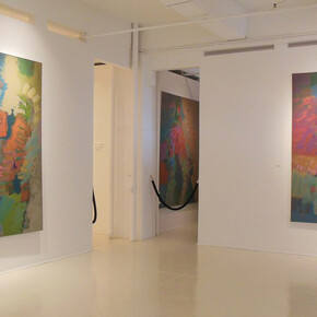 The Compassion Series Paintings 1957-1965. Courtesy of The Walter Wickiser Gallery 