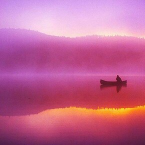 Scott Forsyth, Symmetrical Serenity, Giclee Print, 16" x 27"