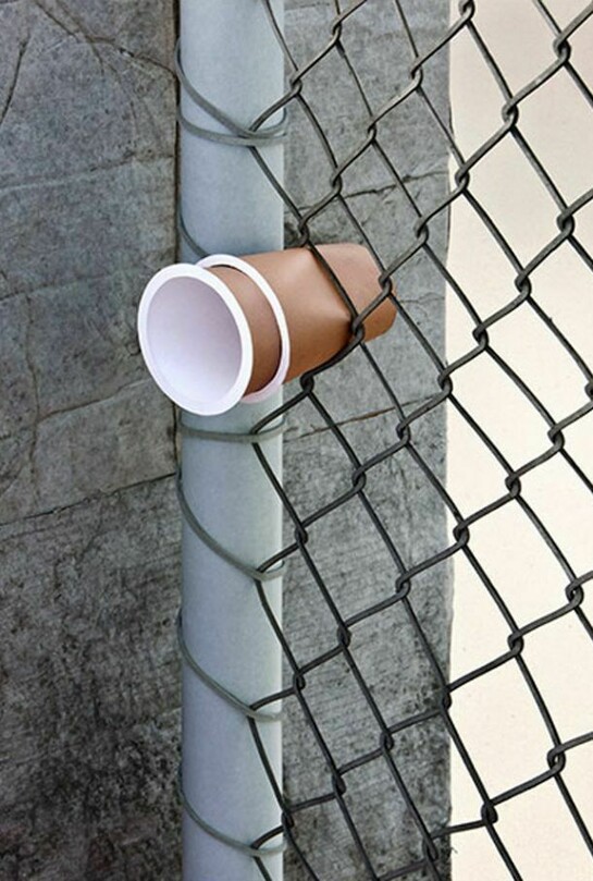 Thomas Demand, Daily #15, 2011, Framed dye transfer print, 27 1/2 x 26 1/2 inches; 70 x 55 cm