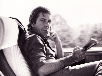 Leonard Cohen. Courtesy of MAC