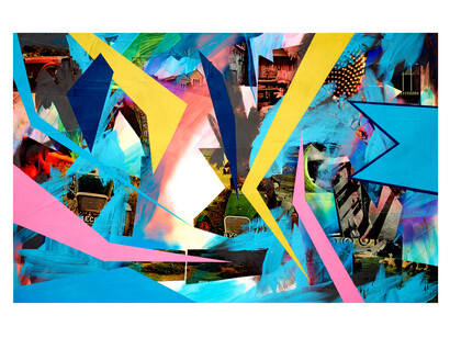 Jon Legere, Sectional, 2013, 40 x 30 in.