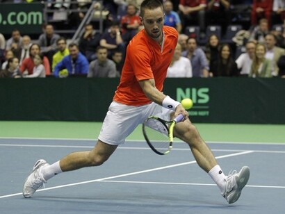 El tenista serbio Viktor Troicki