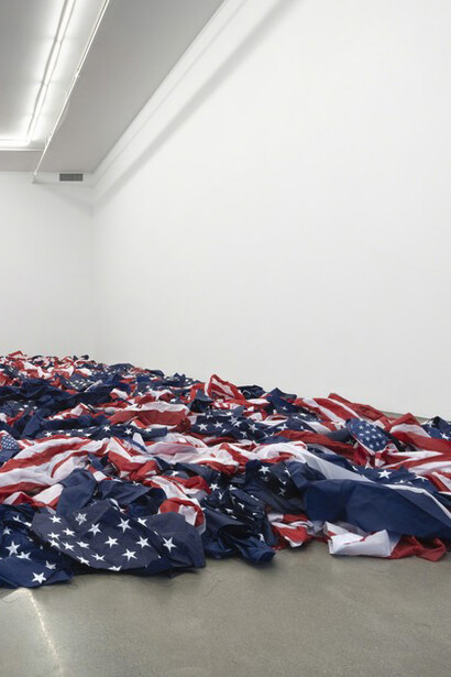 Flagwaste. Courtesy of Team (gallery, inc.)