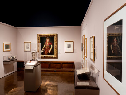 Belle da Costa Greene, A librarian’s legacy, exhibition view. Courtesy of the Morgan Library and Museum