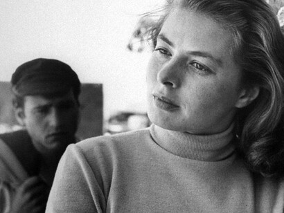 Ingrid Bergman in Stromboli