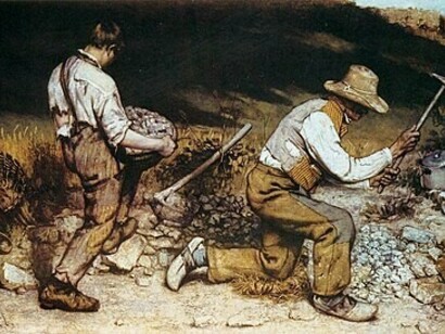 Gustave Courbet, The Stone Breakers (1849)