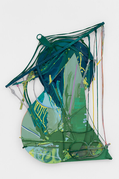 Rachel Eulena Williams, Delicate forest wilderness, 2025. Courtesy of Canada Gallery