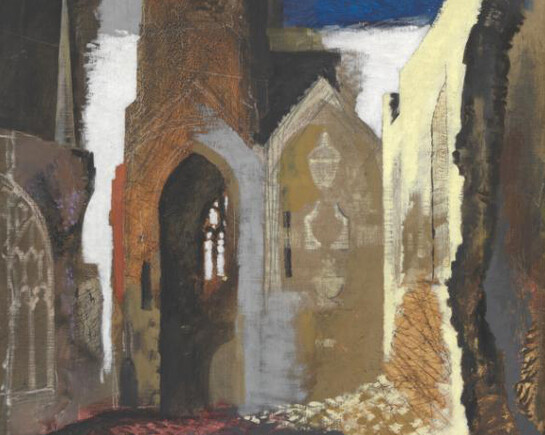 John Piper. Courtesy of Tate Liverpool