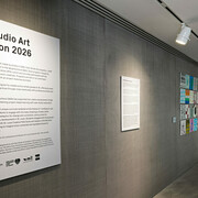 Various artists, Teen studio art exhibition 2026, exhibition view. Courtesy of CAM