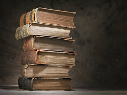 El aroma de los libros antiguos