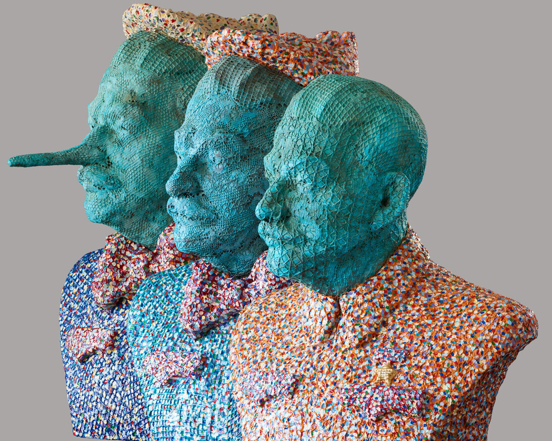 Sam Havadtoy, Trilogy, 2016 © Gyorgy Darabos