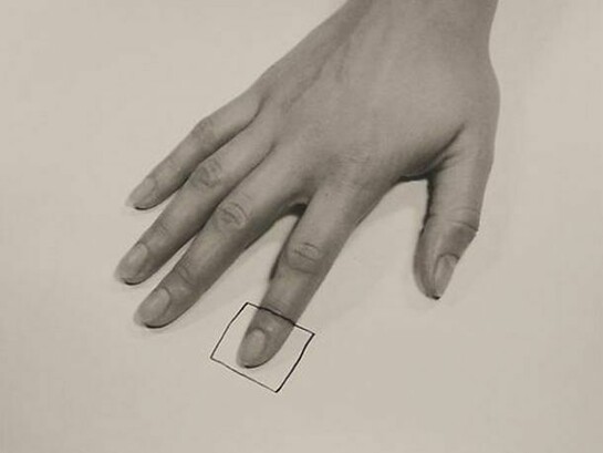 Liliana Porter, The Square I, 1973