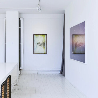 Douglas Mandry, Les archives de la planète, exhibition view. Courtesy of Bildhalle Gallery