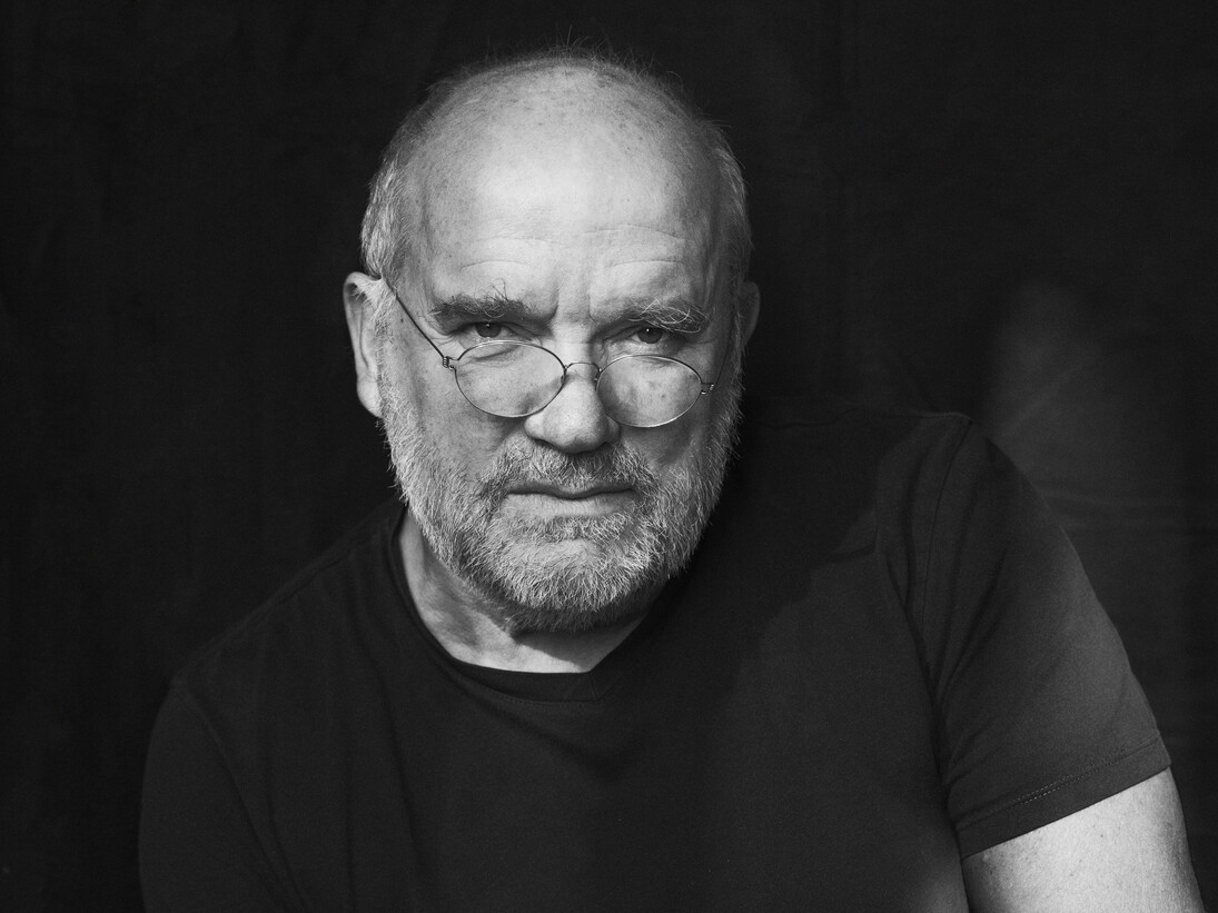 Portrait of Peter Lindbergh