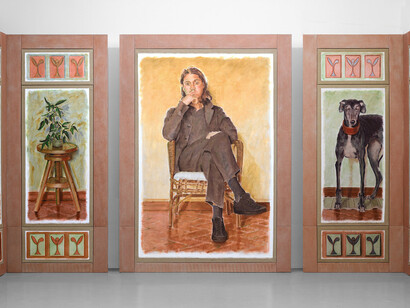 Charles Laib Bitton, Figuratio, exhibition view. Courtesy of Irène Laub 