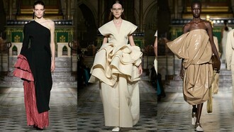 Uma Wang, sfilata Primavera Estate 2025