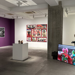 Camp, exhibition view. Courtesy of Ota Fine Arts