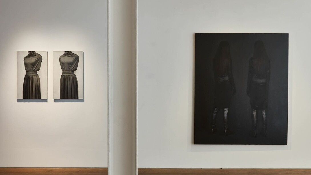Lanfranco Quadrio & Ruozhe Xue, Exhibition view. Courtesy of Rosenfeld porcini