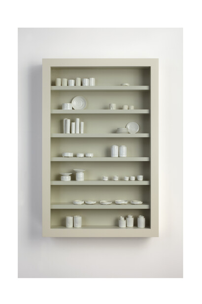 Edmund de Waal, From the collection of a private man, 2011 Courtesy the artist . Photo by Iain Skelton 
