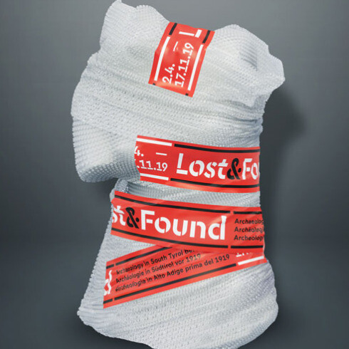 Lost & Found. Courtesy of South Tyrol Museum of Archaeology