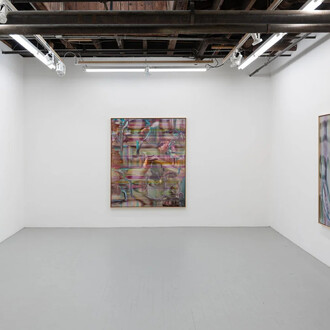 Guillaume Linard Osorio, Water for wild rushes, exhibition view. Courtesy of Carvalho 
