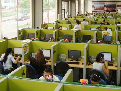 Centro de atención telefónica