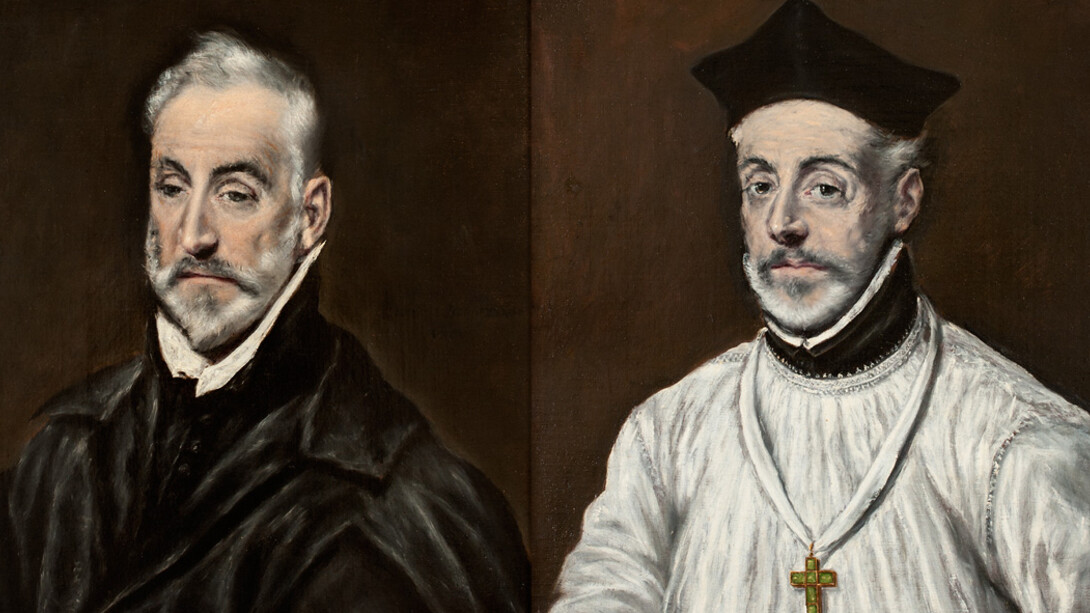 El Greco, Portrait of Antonio de Covarrubias y Leiva (detail)