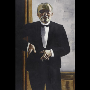 Max Beckmann. Courtesy of Hamburger Kunsthalle