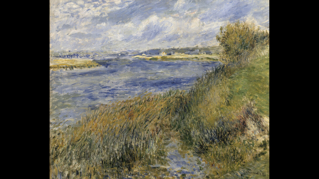 Pierre-Auguste Renoir (1841-1919)
La Seine à Champrosay
© Musée d’Orsay, Dist. RMN-Grand Palais / Patrice Schmidt