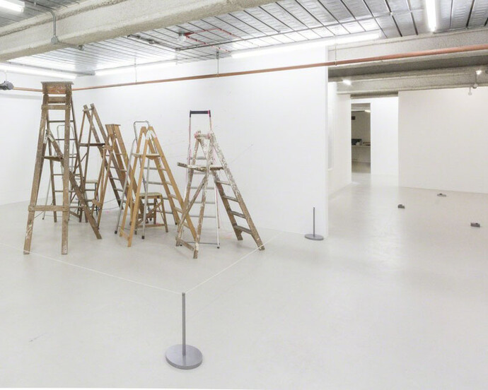 Jo Coupe, Exhibition view. Courtesy of Workplace