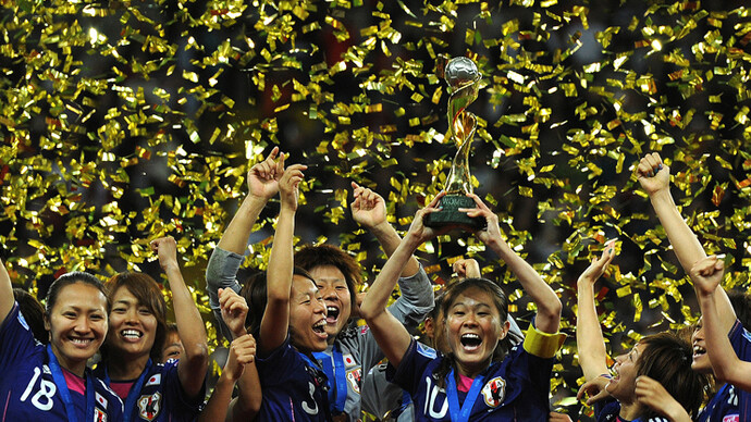 Selección femenina de Japón, actuales campeonas del mundo