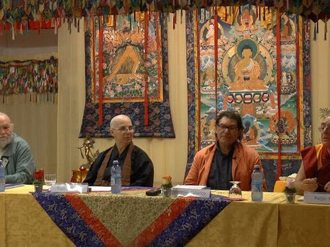 Conferenza di Doju Dinajara Freire