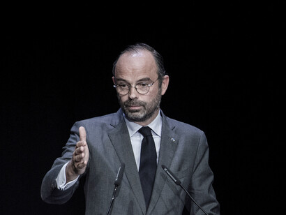 Édouard Philippe, primer ministro de Francia