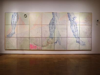 Promotion prize of the province of Styria for contemporary fine art, exhibition view. Courtesy of Neue Galerie Graz