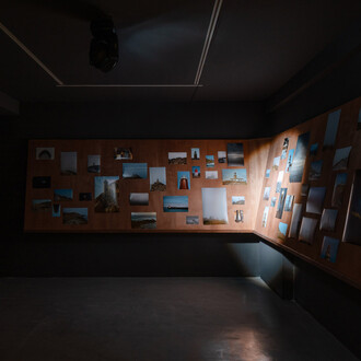 Gonzalo Lebrija and Jorge Méndez Blake, Finisterre, exhibition view. Courtesy of Travesía Cuatro