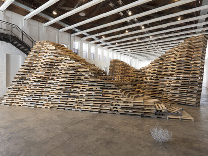 Liz Glynn. Courtesy of MASS MoCA