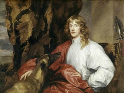 Anthony van Dyck, Portrait of James Stuart (1612–1655), 1st Duke of Richmond 