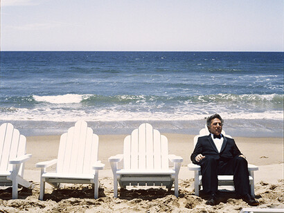 Dustin Hoffman, Malibu 2006 ©Bryan Adams, Courtesy WILLAS contemporary