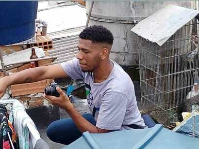 Ben Hur Nogueira combines hip-hop rhythms, striking visuals, and silence in his films to challenge stereotypes and reclaim favela narratives