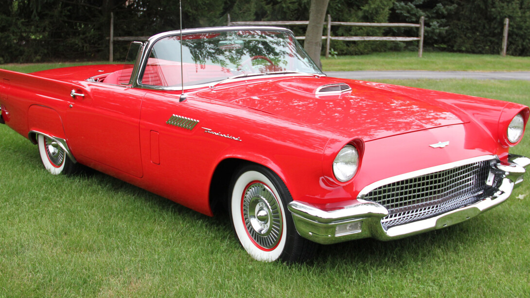 International Thunderbird Club Exhibit. Courtesy of AACA Museum