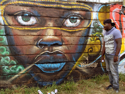 Bankslave, Street Diaries murales