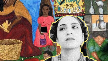 El mural que debo ser. Realizado en marzo 2021, Oaxaca de Juárez, México