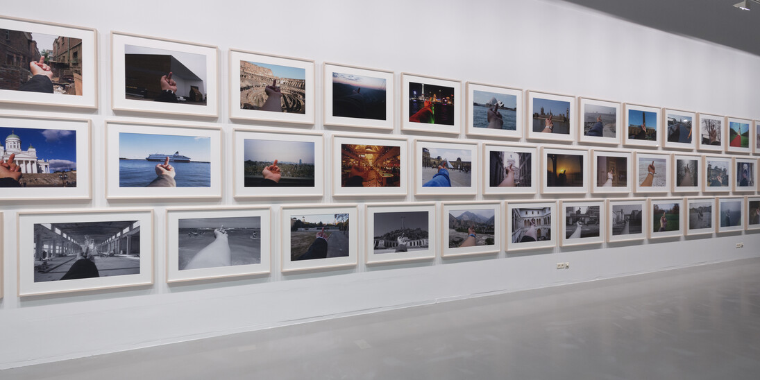 Ai Weiwei, Exhibition view. Courtesy of FOMU