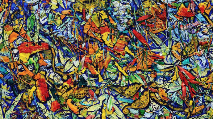 Arnaldo Roche Recent Paintings. Courtesy of Latin American Masters