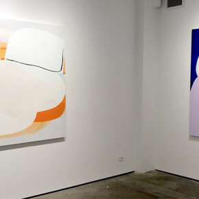 Marcelyn McNeil, Exhibition view. Courtesy of Kathryn Markel Fine Arts