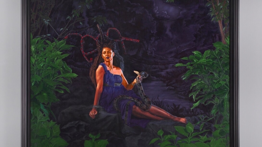 Kehinde Wiley. Courtesy of Sean Kelly