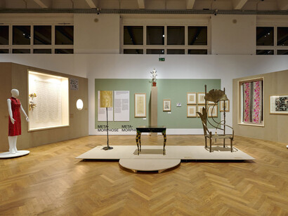 Peche pop, ausstellungsansicht. Mit freundlicher genehmigung des Museum für angewandte Kunst