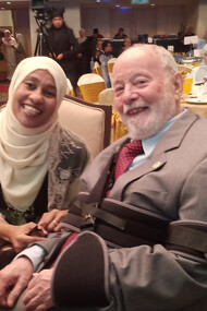 Dr. Shadiya Mohamed S. Baqutayan and Jeffrey Levett
